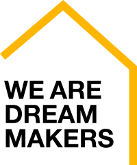 Pearson Architects Yellow House Logo with 