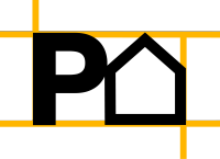 Pearson Architecture PA logo with yellow surround.